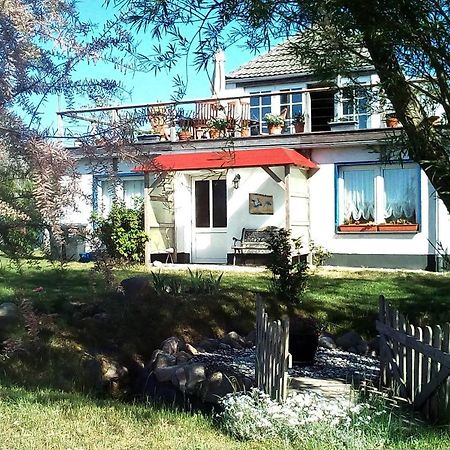 Landhaus Kranichwiese Goehren-Lebbin Ngoại thất bức ảnh