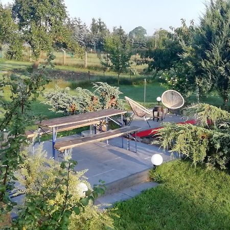 Landhaus Kranichwiese Goehren-Lebbin Ngoại thất bức ảnh