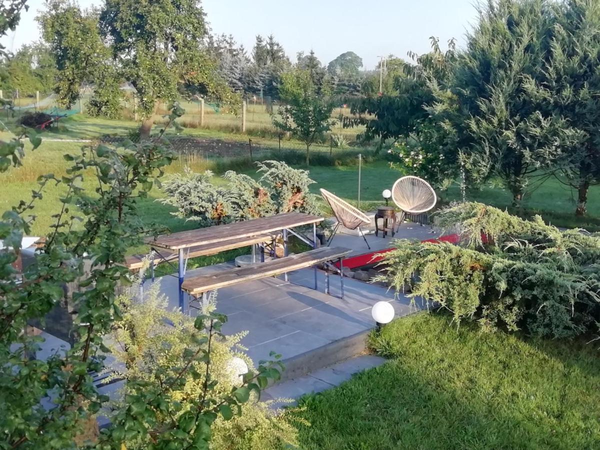 Landhaus Kranichwiese Goehren-Lebbin Ngoại thất bức ảnh