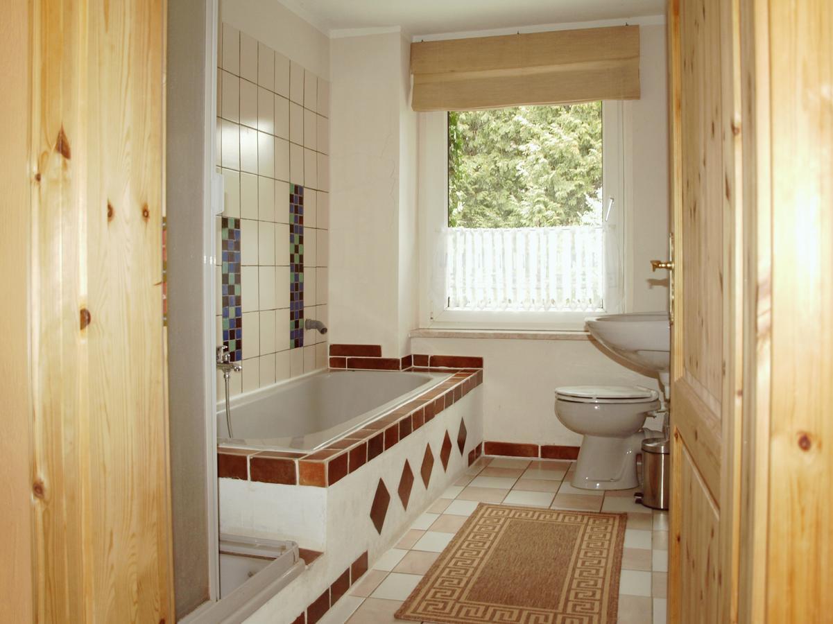 Landhaus Kranichwiese Goehren-Lebbin Ngoại thất bức ảnh